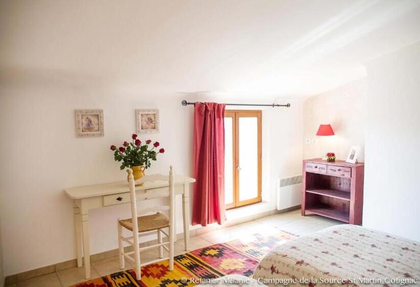 Family Suite, Campagne De La Source St Martin B&b
