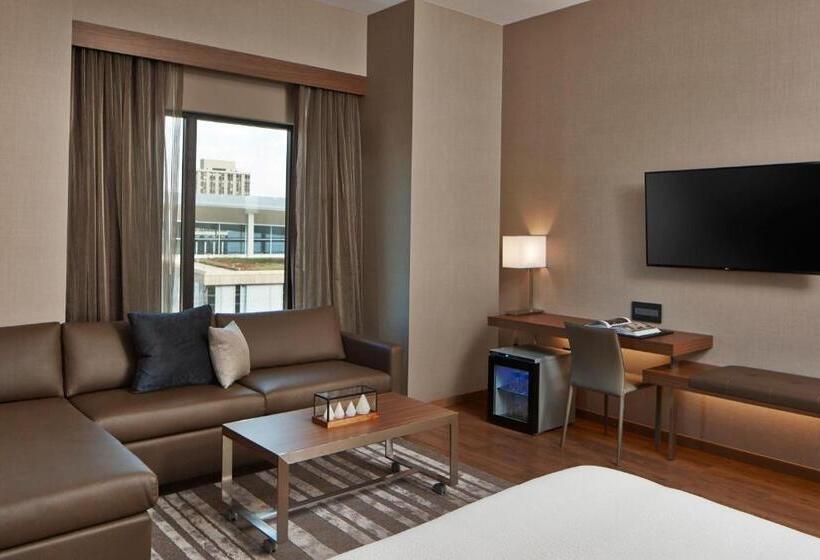 스탠다드 룸 킹사이즈 침대, Ac Hotel By Marriott Minneapolis Downtown