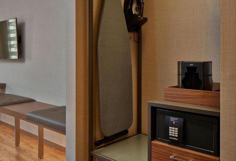 장애인을 위한 킹사이즈 침대 스탠다드 룸, Ac Hotel By Marriott Minneapolis Downtown