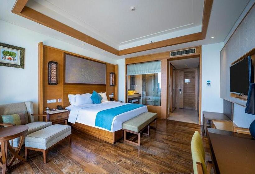 Номер Стандарт Вид на Море, Hnti·narada Sanya Bay Resort