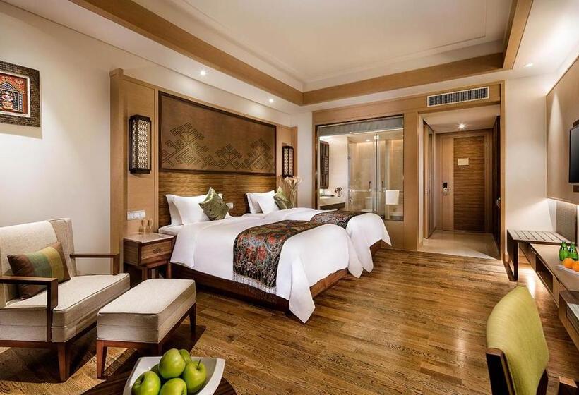 Номер Deluxe Вид на Море, Hnti·narada Sanya Bay Resort