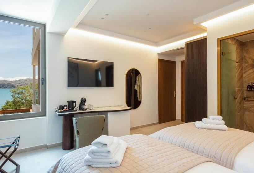 اتاق اقتصادی با چشم‌انداز کنار دریا, Naiades Boutique Hotel   Adults Only
