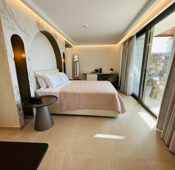 اتاق لوکس با چشم‌انداز دریا, Naiades Boutique Hotel   Adults Only