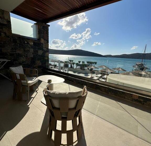 اتاق لوکس با چشم‌انداز دریا, Naiades Boutique Hotel   Adults Only