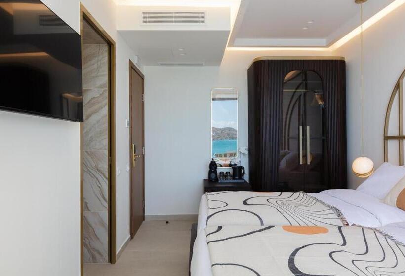 اتاق استاندارد با چشم‌انداز دریا, Naiades Boutique Hotel   Adults Only