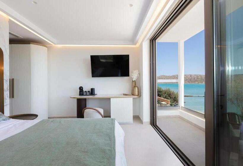 اتاق سوپریور با چشم‌انداز دریا, Naiades Boutique Hotel   Adults Only