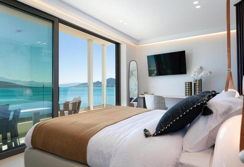 سوییت سوپریور با چشم‌انداز دریا, Naiades Boutique Hotel   Adults Only