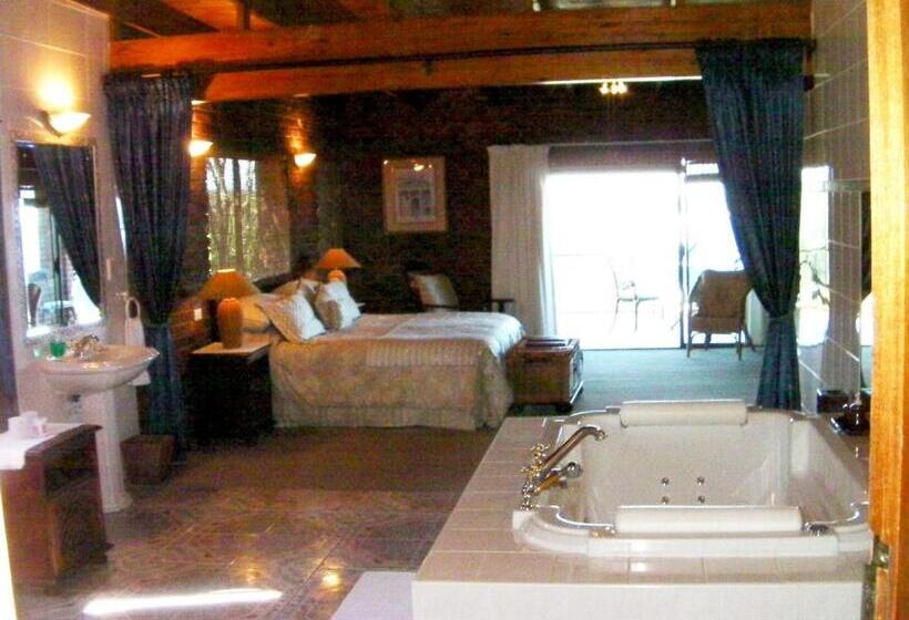 스탠다드 룸 킹사이즈 침대, Tsitsikamma On Sea Resort