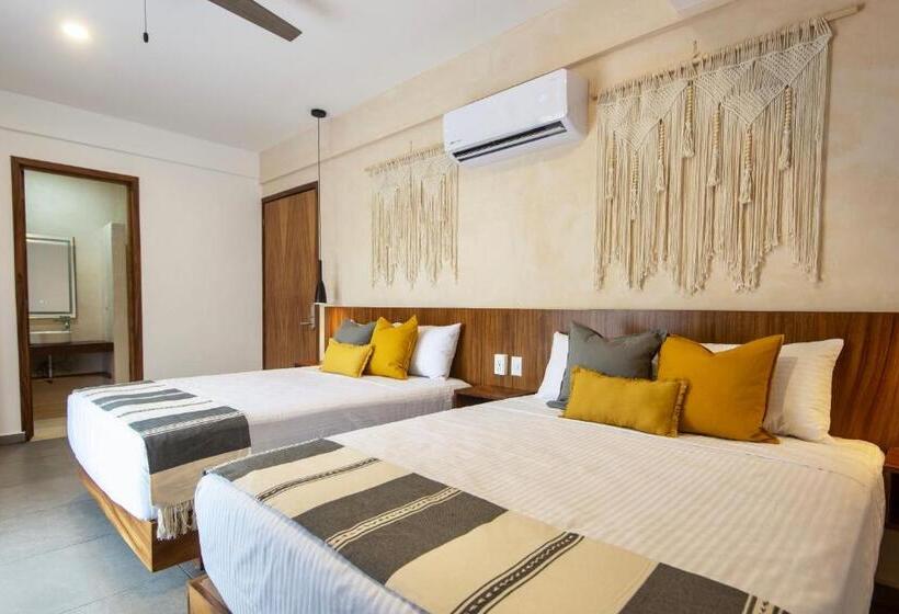 Номер Стандарт Вид на Бассейн, Casa Ita Surf   Adults Only