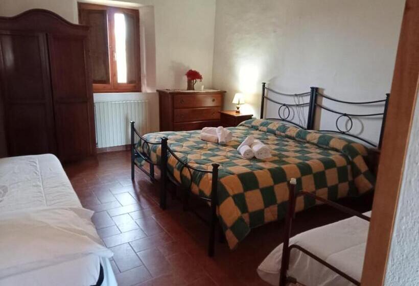 Четырехместный Номер Стандарт, La Capretta Country House