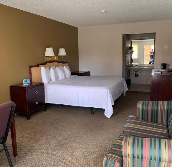 Стандартный Номер Кровать Кинг, Down Home Lodge & Family Rv Resort