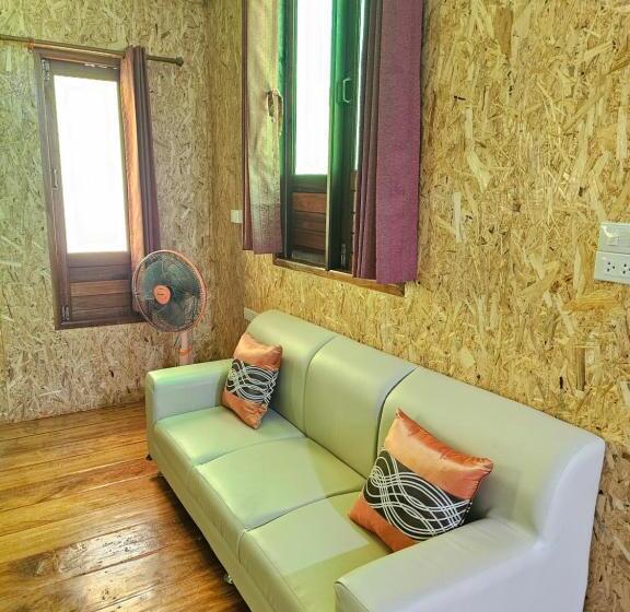 Номер Стандарт с Террасой, Rommai Forest Bungalows