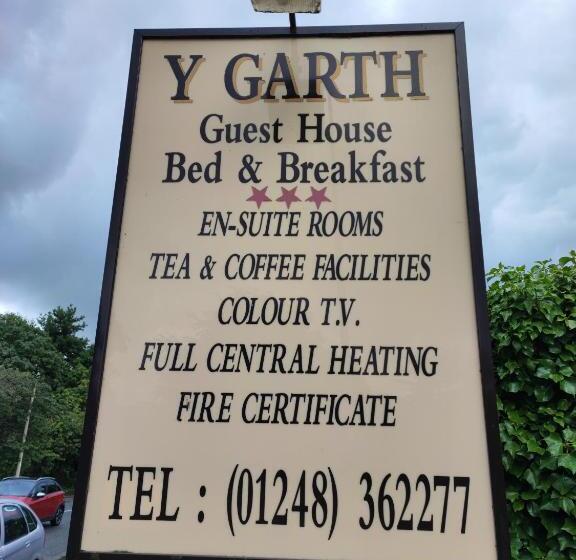 Номер Стандарт с Балконом, Y Garth Guesthouse