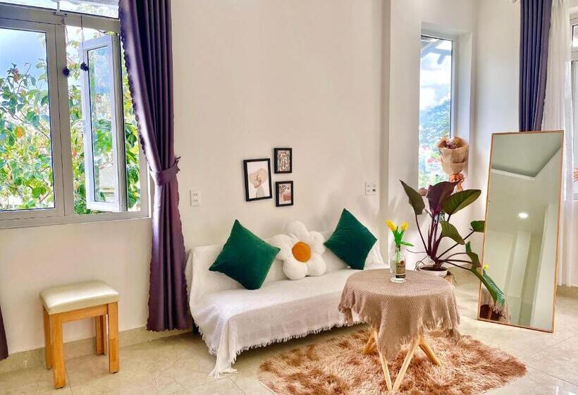 اتاق لوکس با چشم‌انداز شهر, Nắng Hạ Homestay đà Lạt