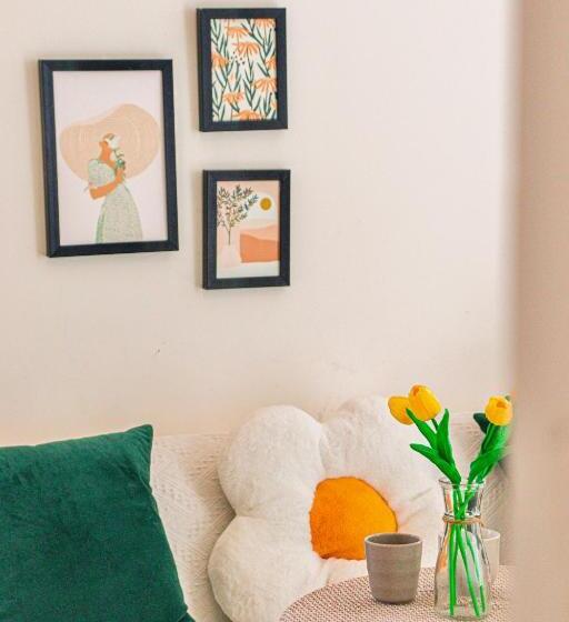 اتاق لوکس با چشم‌انداز شهر, Nắng Hạ Homestay đà Lạt