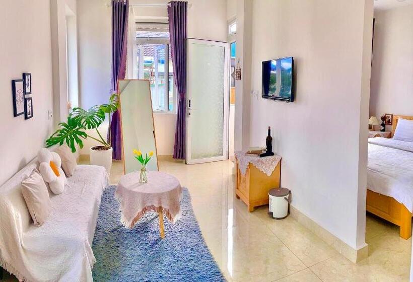 اتاق لوکس با چشم‌انداز شهر, Nắng Hạ Homestay đà Lạt