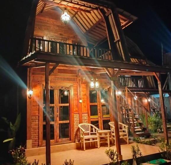 수피리어 룸 산전망, Melasti Mountain Villas Amed