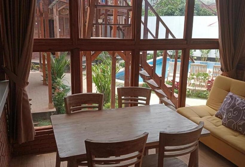 수피리어 룸 산전망, Melasti Mountain Villas Amed