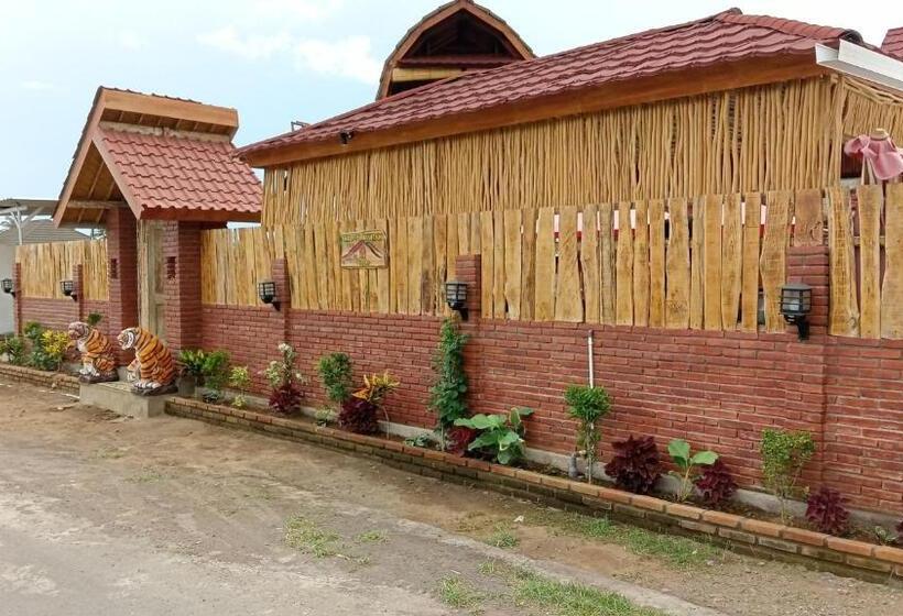 수피리어 룸 산전망, Melasti Mountain Villas Amed