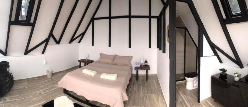 Номер Deluxe с Балконом, Hospedaje Mirador La Floresta