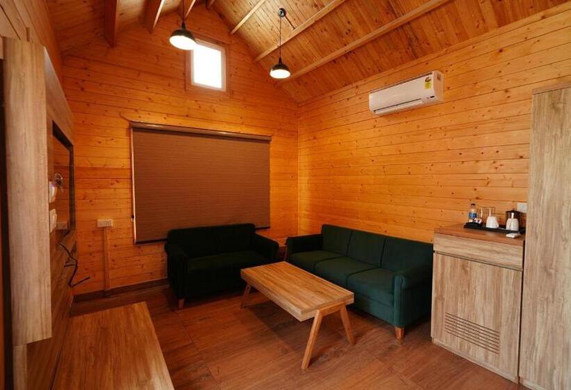 Номер Стандарт Вид на Сад, Antaraal Resort & Spa A Village Resort