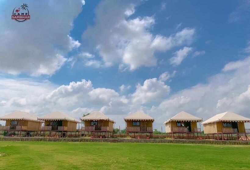 标准间带湖景, Camp Sambhar