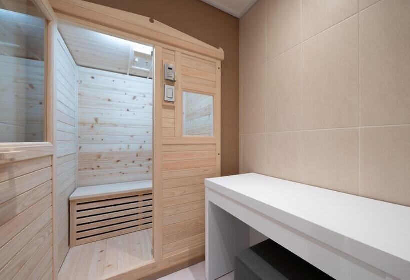 Люкс, Gapyeong Hotel Grazie