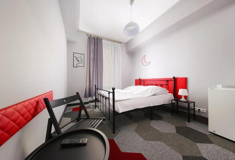 Номер Стандарт, Moon Hostel Kraków