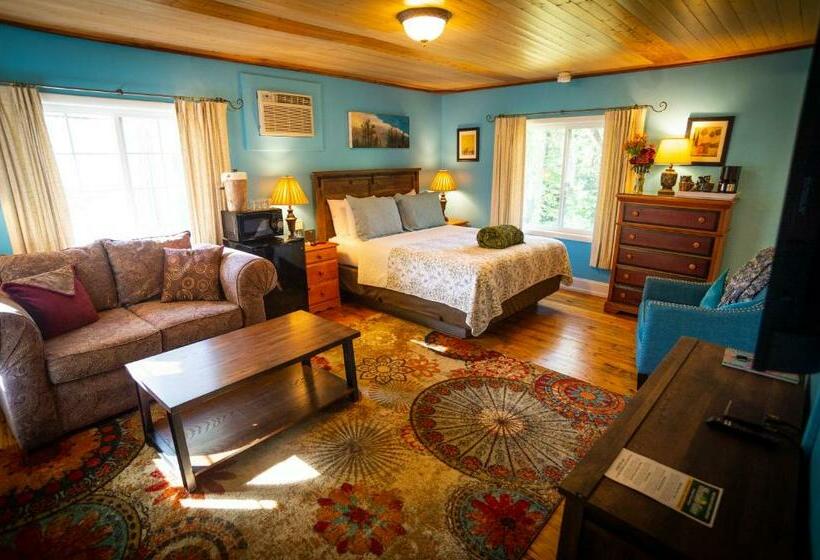 오두막, Sherwood Court Cottages & Guest Rooms