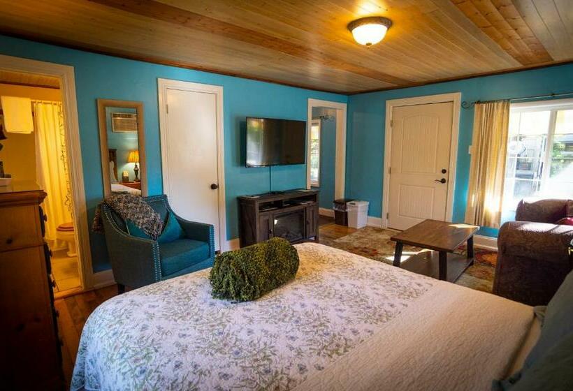 오두막, Sherwood Court Cottages & Guest Rooms