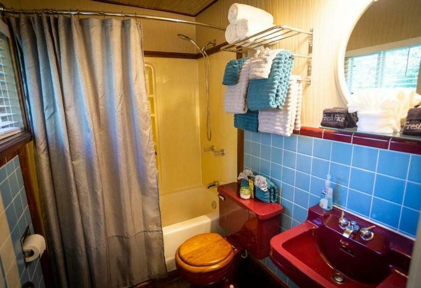 오두막, Sherwood Court Cottages & Guest Rooms