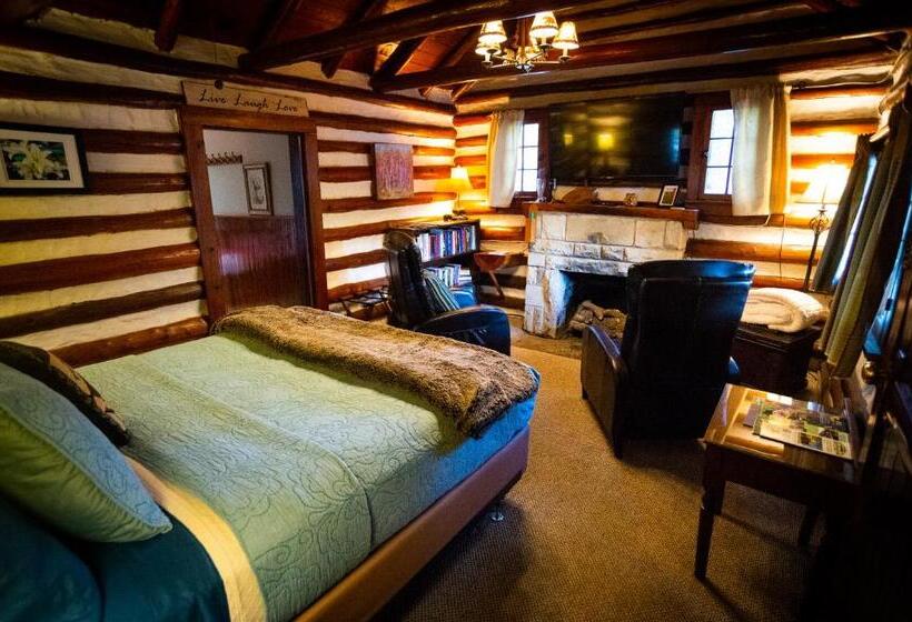 오두막, Sherwood Court Cottages & Guest Rooms