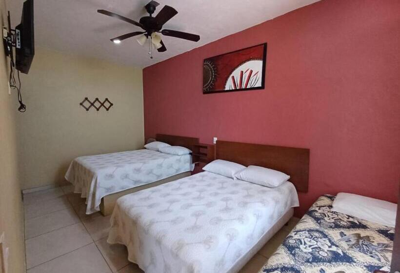 Номер Стандарт Трехместный, Cañada S Bungalows