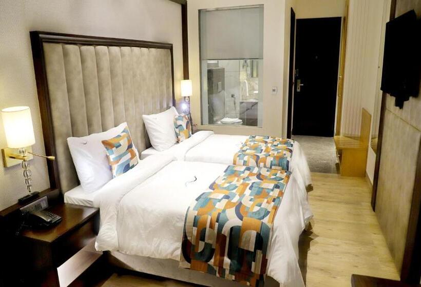 Номер Superior Кровать Кинг, Blusalzz Residence Amritsar