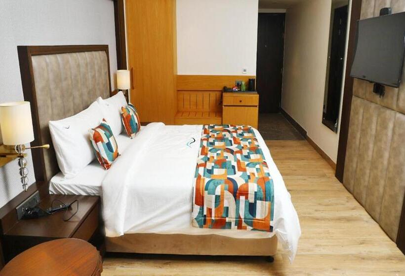 Номер Superior Кровать Кинг, Blusalzz Residence Amritsar