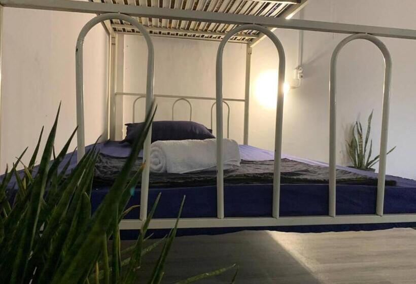 Кровать в Общей Комнате, Villa Martial Arts Gym & Guesthouse