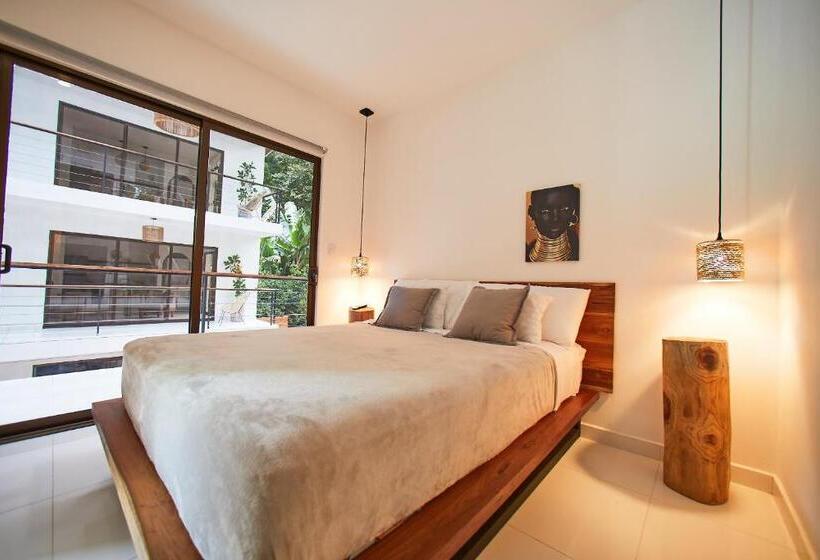 침실 2개 아파트, Apartamento De 2 Habitaciones Con Amplio Balcon