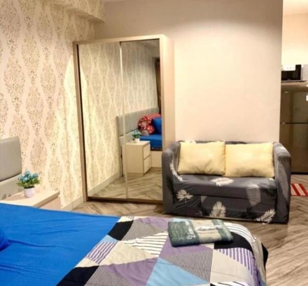 Номер Deluxe, Apartment Grand Kamala Lagoon By Davalina Rooms