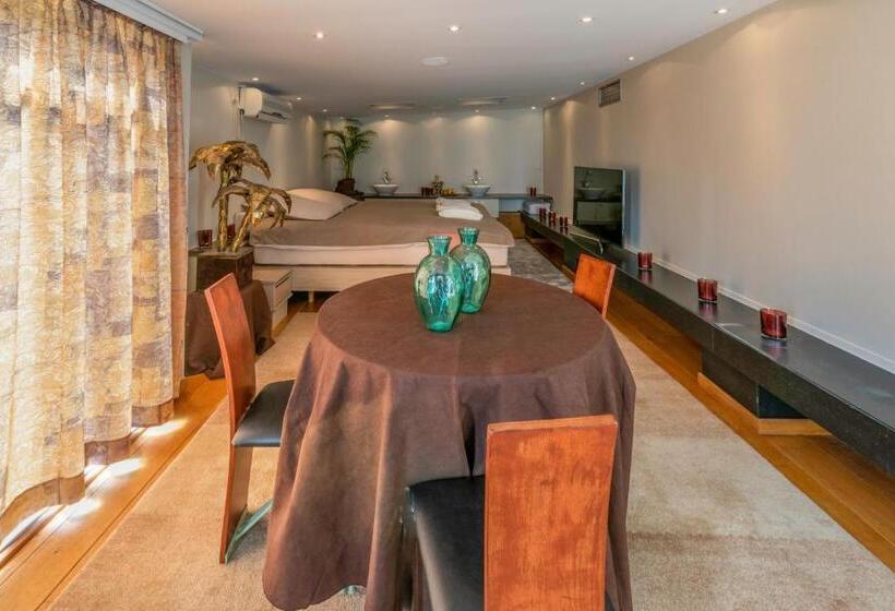 Стандартный Номер Кровать Кинг, Beautyd Familie  Of Gezinskamer Junior Suite Centrum Gullegem