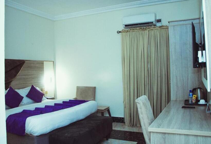 اتاق استاندارد, Top Rank Hotel Galaxy Asaba