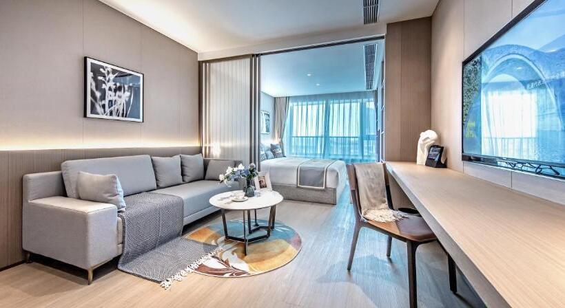 Люкс Повышенной Комфортности, Beijing Huashang Cm Serviced Apartment