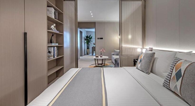 Люкс Классика, Beijing Huashang Cm Serviced Apartment