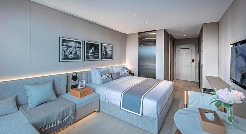 Номер Deluxe, Beijing Huashang Cm Serviced Apartment