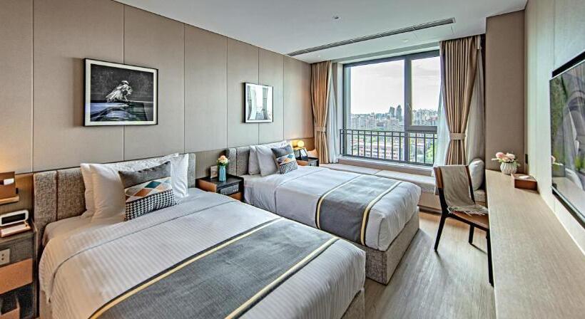 Номер Deluxe, Beijing Huashang Cm Serviced Apartment