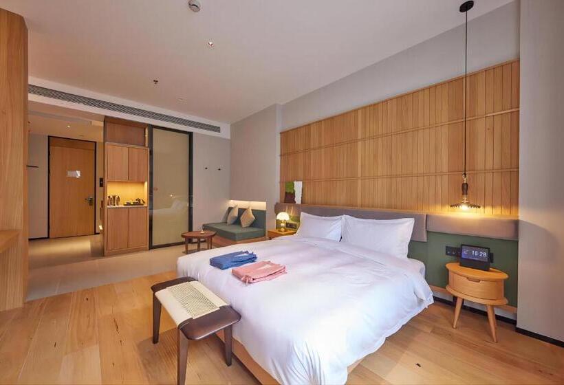 اتاق استاندارد, Timeless Boutique House Shanghai