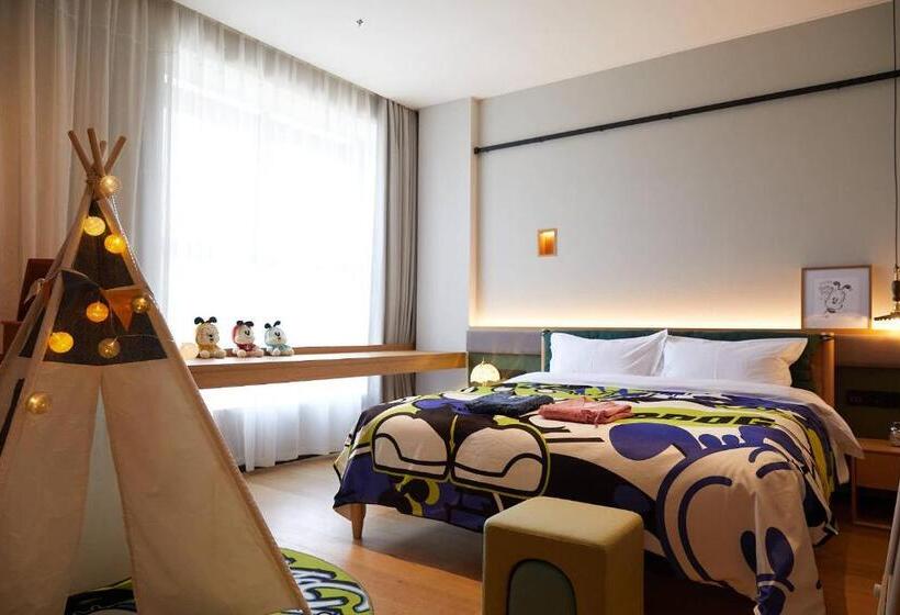 سوییت با چشم‌انداز باغ, Timeless Boutique House Shanghai