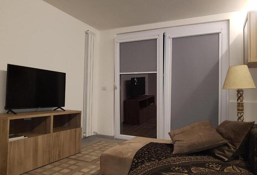 آپارتمان 1 خوابه با چشم‌انداز باغ, Residence 3 Nidi