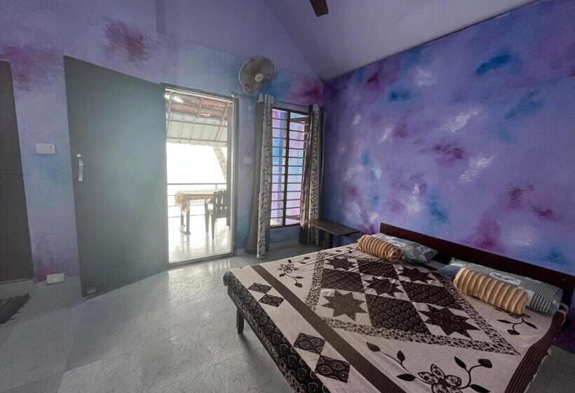 Номер Стандарт Вид на Озеро, Santa Maria Hostel Munroe Island
