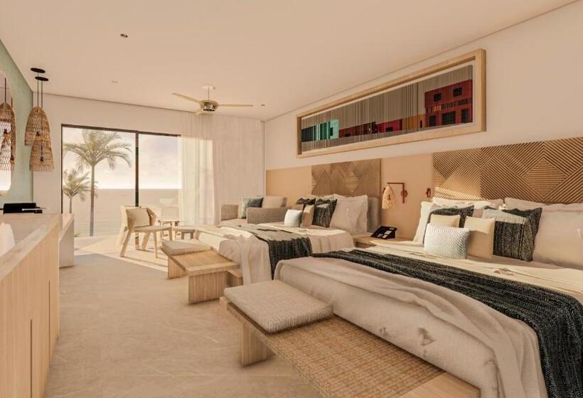 オーシャンビュージュニアスイート, Dreams Estrella Del Mar Mazatlán Golf & Spa Resort