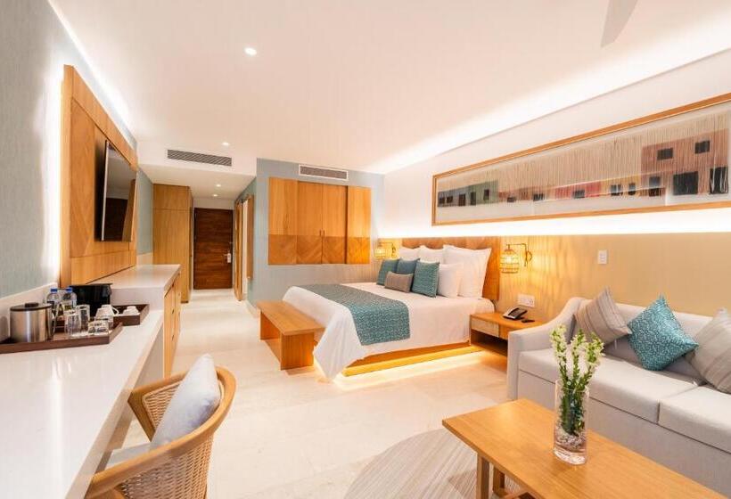 クラブジュニアスイート, Dreams Estrella Del Mar Mazatlán Golf & Spa Resort